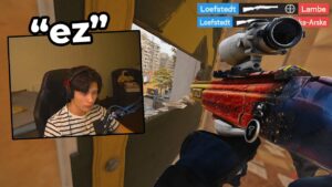 When Spoit Decides To Spawn Peek With This Gun... Rainbow Six: Siege