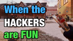 When the Hackers are FUN - Rainbow Six Siege