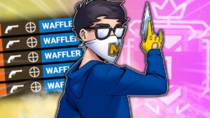 When you waffle too much in Rainbow Six Siege...