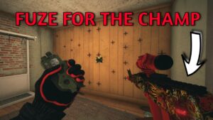 Why you should Play FUZE more-Rainbow six siege