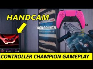 Winning Faceit Finals and *Handcam Controller Champion* Ranked Highlights  | Rainbow Six Siege