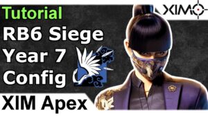 XIM Apex - Rainbow Six Siege Year 7 Config Guide (Demon Veil Onwards)