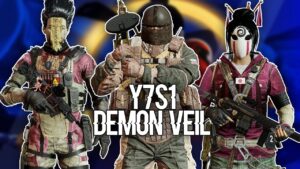 Y7S1 Demon Veil Upcoming New BUNDLES - Uniforms & Headgears - Rainbow Six Siege Year 7