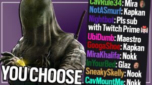 You Choose Which Operators I Play