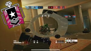 champion plays ranked and scrim for sprPerro.USG - Rainbow Six  Siege