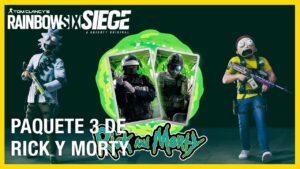 Rainbow Six Siege - Rick & Morty Paquete #3 Tráiler | Ubisoft LATAM
