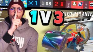 1v3? CI PENSO IO!!! [Rainbow SIx Siege ITA Gameplay Ranked PC]