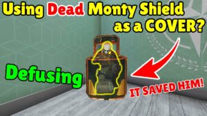 *400* IQ Defenders Using Montagne Shield To Cover Defuse! - Rainbow Six Siege Demon Veil