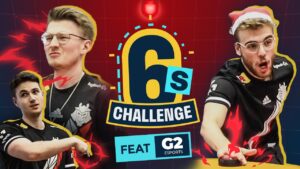 6sec Challenge - G2 Esports x R6 EU League