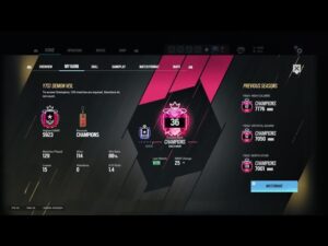 89% WIN RATE in Operation Demon Veil - Rainbow Six Siege