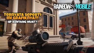 AKHIRNYA RAINBOW SIX SIEGE MOBILE BUKA PRA REGISTRASI ALPHA TEST!