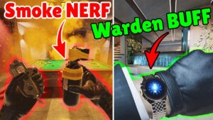 ALL NEW BUFFs And NERFs (Smoke Nerf, Warden Buff, Blackbeard Change) - Rainbow Six Siege Demon Veil