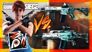 ASH: R4C VS G36 ¿Que ARMA es MEJOR? | RAINBOW SIX SIEGE | Demon Veil | Pablotas