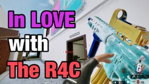 Ash R4C has NO Recoil - Rainbow Six Siege