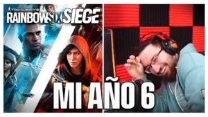 Así FUÉ mi AÑO 6 de R6 | Caramelo Rainbow Six Siege Gameplay Español