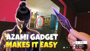 Azami Gadget Makes Clutching Easy - Rainbow Six Siege