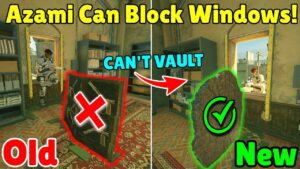Azami Trick To Stop Anyone From Vaulting Windows! - Rainbow Six Siege Demon Veil