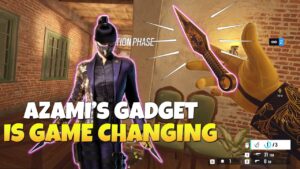 Azami's Gadget Is Game Changing - Rainbow Six Siege
