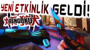 BIÇAKLARIN SAVAŞI RENGOKU ETKİNLİĞİ GELDİ! - Rainbow Six Siege