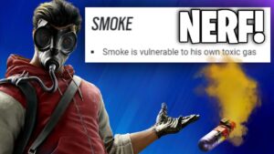 BIGGEST SMOKE NERF EVER!!! - Rainbow Six Siege Patch Notes