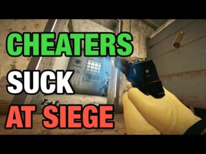 Beating Cheaters Like it's Nothing - Rainbow Six Siege