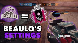 Beaulo's Settings Give A Champion AIMBOT - Rainbow Six Siege