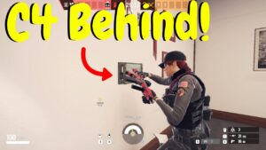 Bulletproof Cam Bait in Rainbow Six Siege