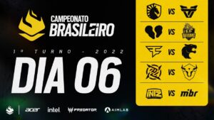 CAMPEONATO BRASILEIRO 2022 - 1° TURNO - PLAYDAY 6 - Rainbow Six Siege
