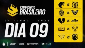 CAMPEONATO BRASILEIRO 2022 - 1° TURNO - PLAYDAY 9 - Rainbow Six Siege