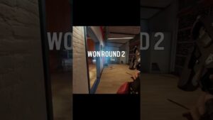 CLUTCH RAINBOW SIX SIEGE #Shorts