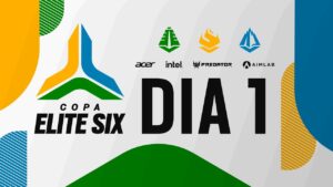 COPA ELITE SIX 2022 - 1° TURNO - PLAYDAY 1 - Rainbow Six Siege