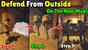 CRAZY *Jäger + Azami* Defense Trick From The OUTSIDE On Emerald Plain - Rainbow Six Siege Demon Veil