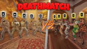 Can 5 Silvers Beat 5 Golds In Deathmatch In Rainbow Six Siege?