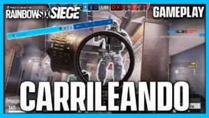 Carrileando en PRADERA ESMERALDA | Demon Veil | Caramelo Rainbow Six Siege
