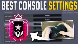 Champion *BEST* Settings & Sensitivity - Rainbow Six Siege Console