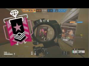 Champion Clutch King - Rainbow Six Siege