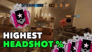 Champion With HIGHEST HEADSHOT % - Rainbow Six Siege