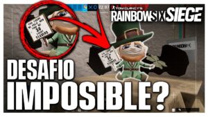 DESAFIO IMPOSIBLE "30 TRÉBOLES de la SUERTE" | Caramelo Rainbow Six Siege Gameplay Español