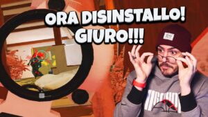 Dopo Questo IO DISINSTALLO R6! [Rainbow Six Siege ITA Gameplay Ranked PC]
