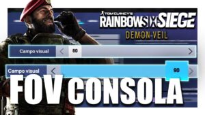 👉ENCUENTRA el *MEJOR FOV* en *CONSOLA* para JUGAR RAINBOW SIX SIEGE | Guia | Pablotas