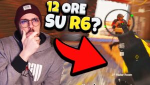 Ecco che succede se GIOCHI per 12 ORE a R6... [Rainbow Six Siege ITA Gameplay Ranked PC]