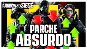 El ABSURDO PARCHE de Demon Veil | Caramelo Rainbow Six Siege