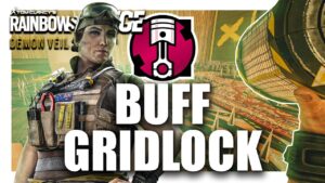 El NUEVO BUFF a GRIDLOCK es TOP!!! | RAINBOW SIX SIEGE | Demon Veil | Pablotas