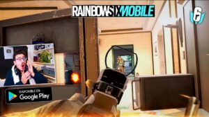 El nuevo RAINBOW SIX SIEGE MOBILE se ve INCREÍBLE! Betas muy PRONTO