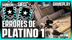Errores de PLATINO 1 | Analizando Errores en R6 | Caramelo Rainbow Six Siege Gameplay Español