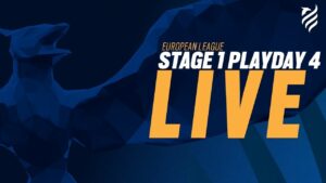 European League 2022 - Stage 1 - Jornada 4 #R6EUL