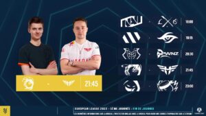 European League - Phase 1 : Playday #6