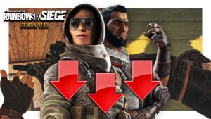 ⛔GRAN NERF para NOMAD y ORYX en RAINBOW SIX SIEGE | Demon Veil | Pablotas