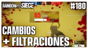 Hablando del último PARCHE + tema Filtraciones | Reaccionando #180 | Caramelo Rainbow Six Siege