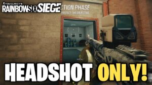 "Headshot Only" Arcade Mode OUT NOW! - Rainbow Six Siege News